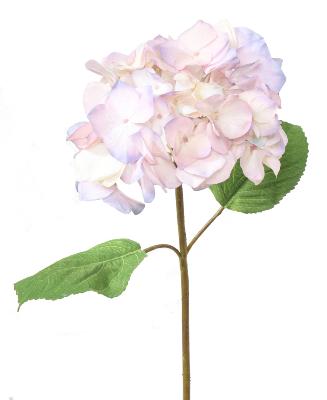 Kunstig Hortensia 65 Cm Rosa Lilla Til Pynt