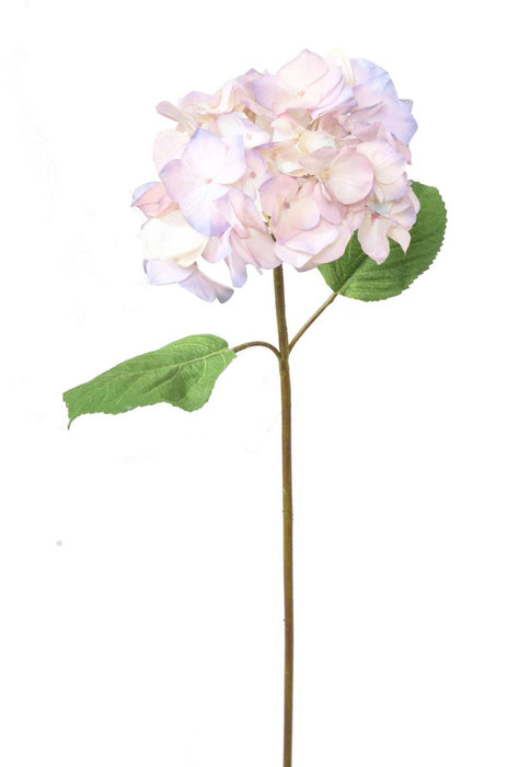 Kunstig Hortensia 65 Cm Rosa Lilla Til Pynt