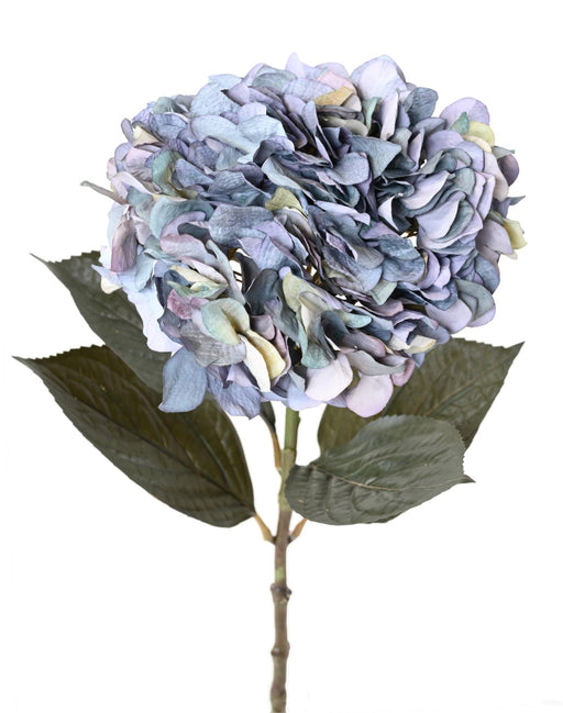 Kunstig Hortensia Blå 65 Cm Blomsterdekorasjon