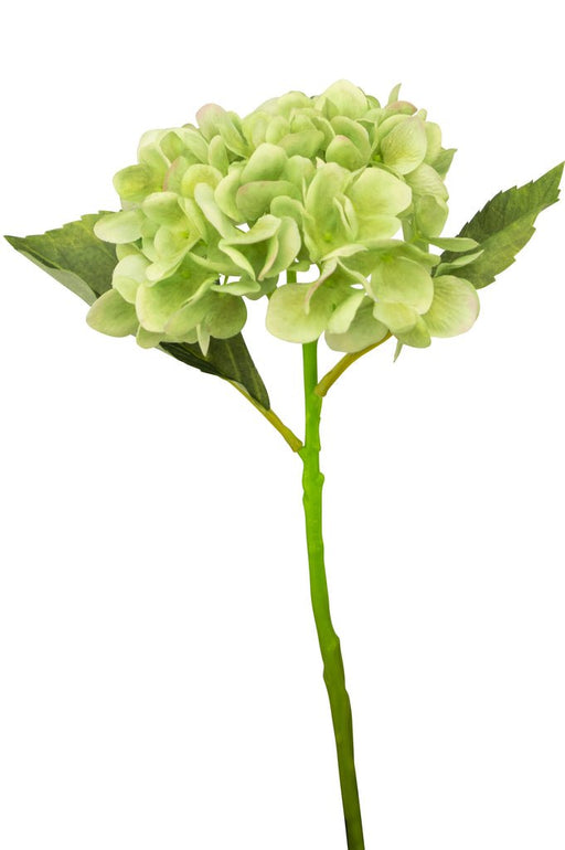 Kunstig Hydrangea Deluxe Grønn