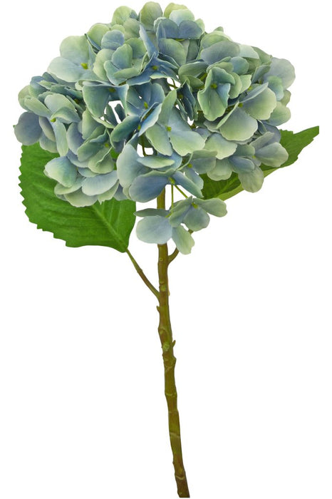 Kunstig Hydrangea Deluxe Blå