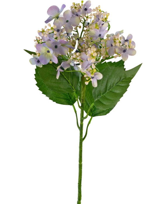 Artificial Butterfly Hydrangea Light Lilac