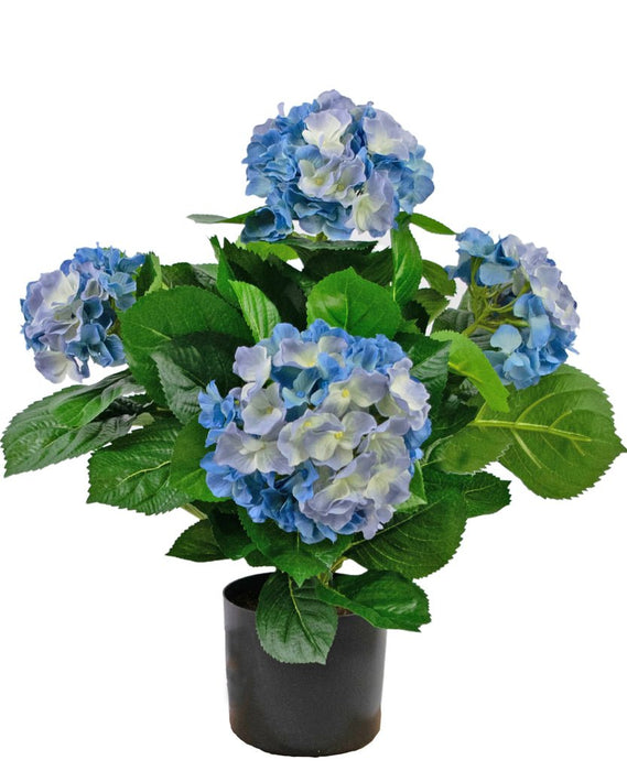 Blå Kunstig Hortensia