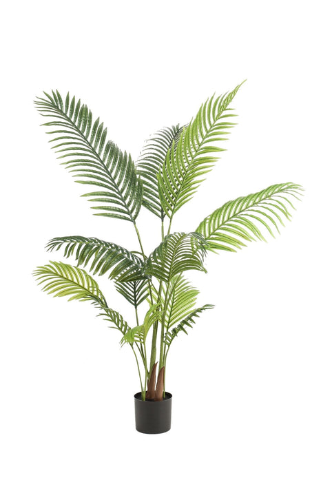 Howea Forsteriana Kunstig Plante - H140Cm, Ø14Cm