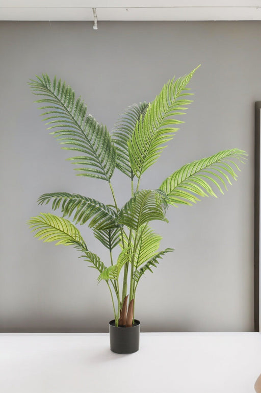 Howea Forsteriana Kunstig Plante - H140Cm, Ø14Cm