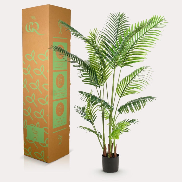 Howea Forsteriana Kunstig Plante - H160Cm, Ø15Cm