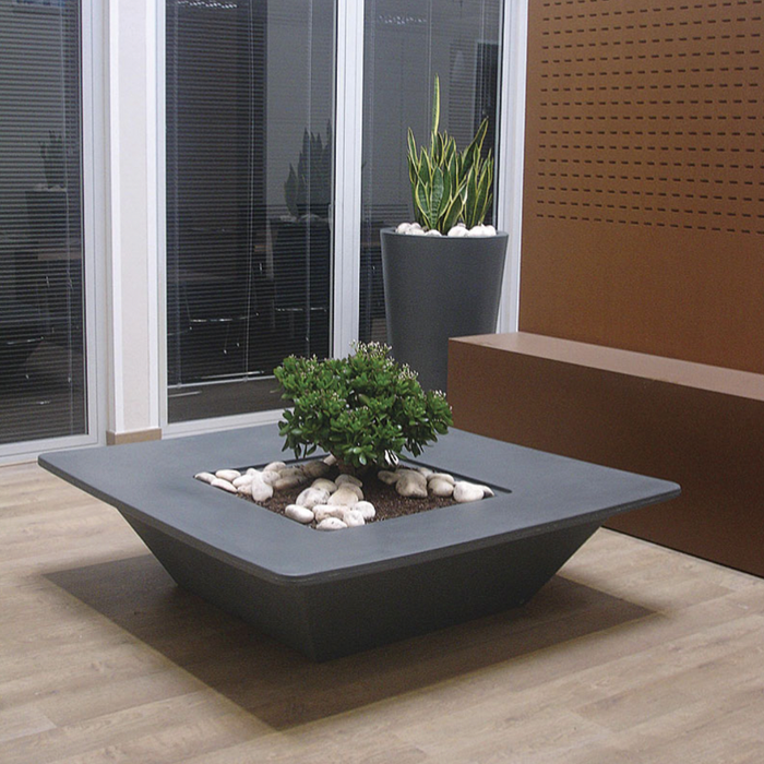 Benk Pot Led Planter