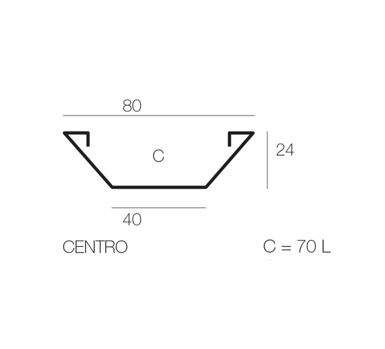 Centro Planter