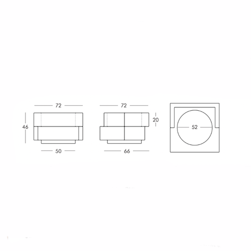 Cubic Yo Planter