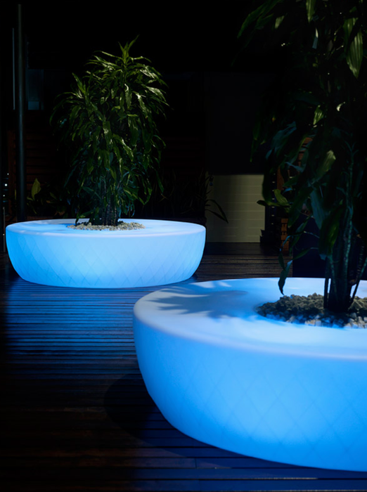 Led Island Planter