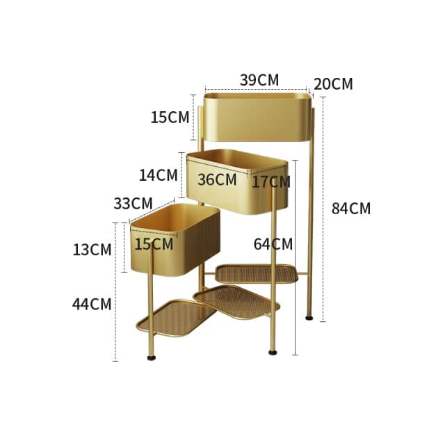 Interiørplanter Design Trio