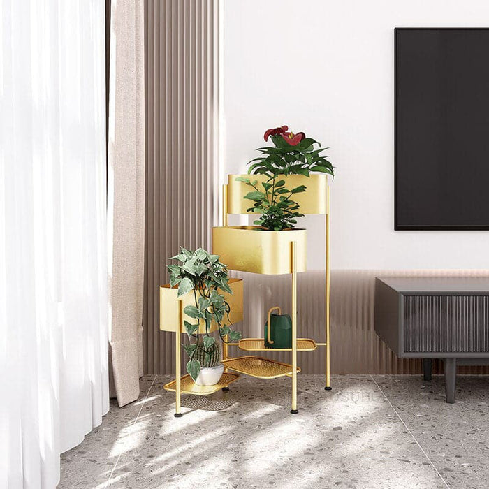 Interiørplanter Design Trio