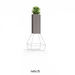 Halful Design Metal Planter