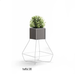 Halful Design Metal Planter