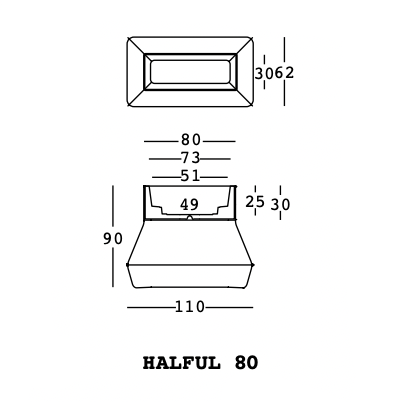 Halful Design Metal Planter