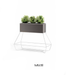 Halful Design Metal Planter