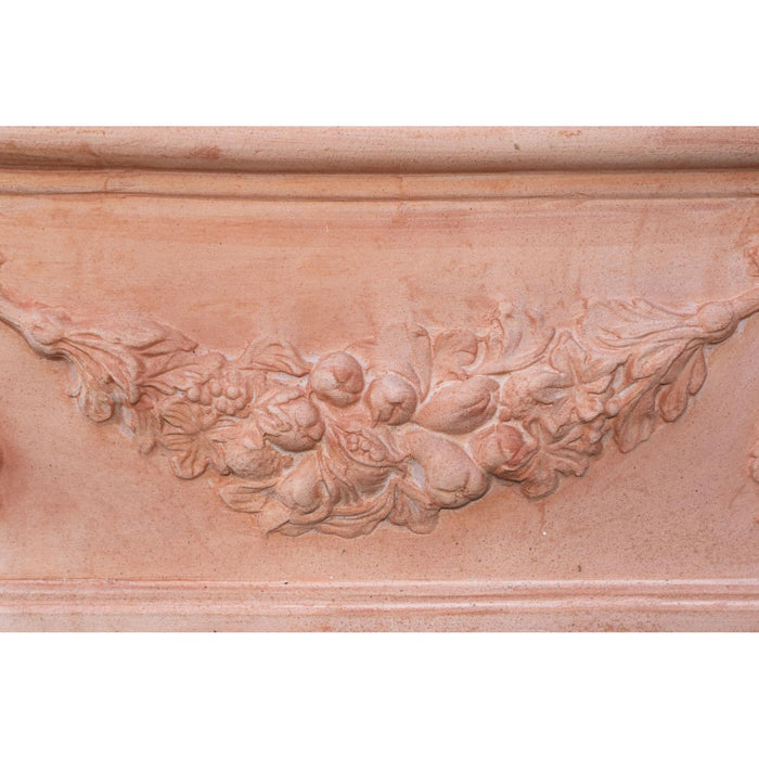 Toskansk Terracotta Plantekasse 100X40 Cm