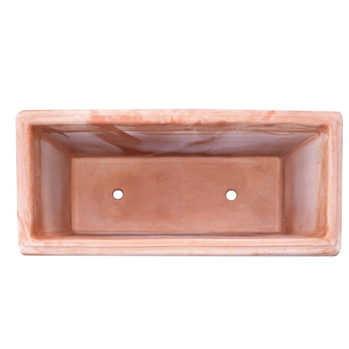 Toskansk Terracotta Plantekasse 100X40 Cm