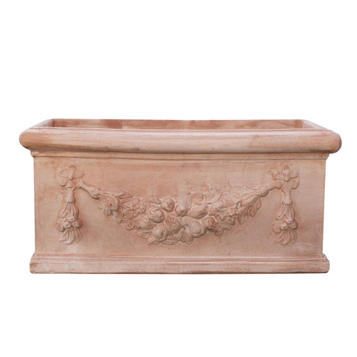 Toskansk Terracotta Plantekasse 100X40 Cm