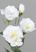 Kunstig Lisianthus Krem 50 Cm Dekorative Blomster