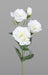 Kunstig Lisianthus Krem 50 Cm Dekorative Blomster