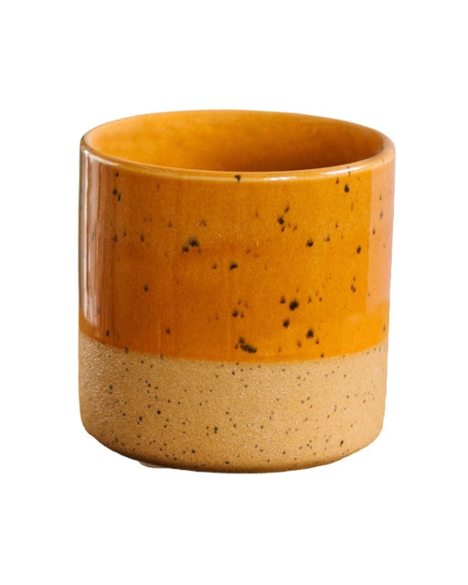 Mini Cache Pot - Lago - Orange