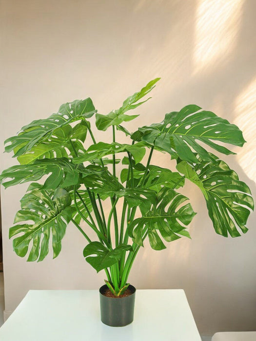 Monstera Deluxe - Stor Kunstig Plante