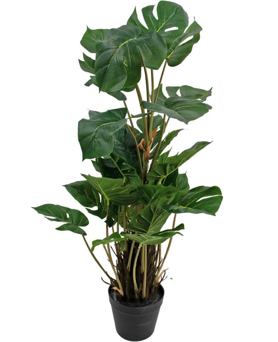 Monstera - Stor Kunstig Plante