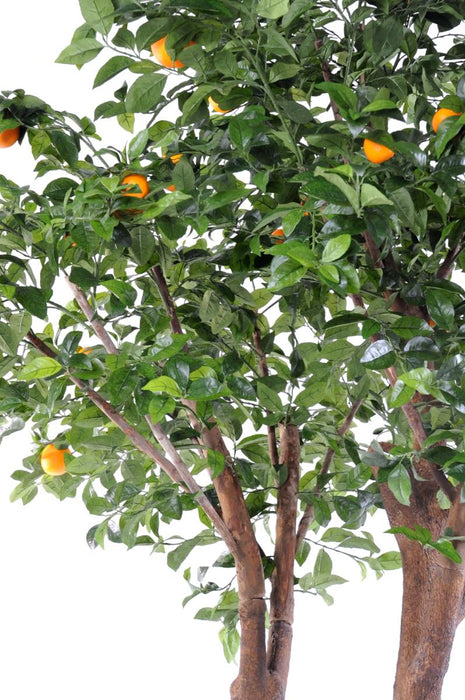 Artificial Orange Tree Dobbel 340Cm For Innendørs