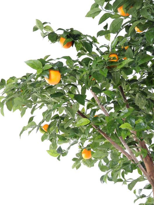 Artificial Orange Tree Dobbel 340Cm For Innendørs