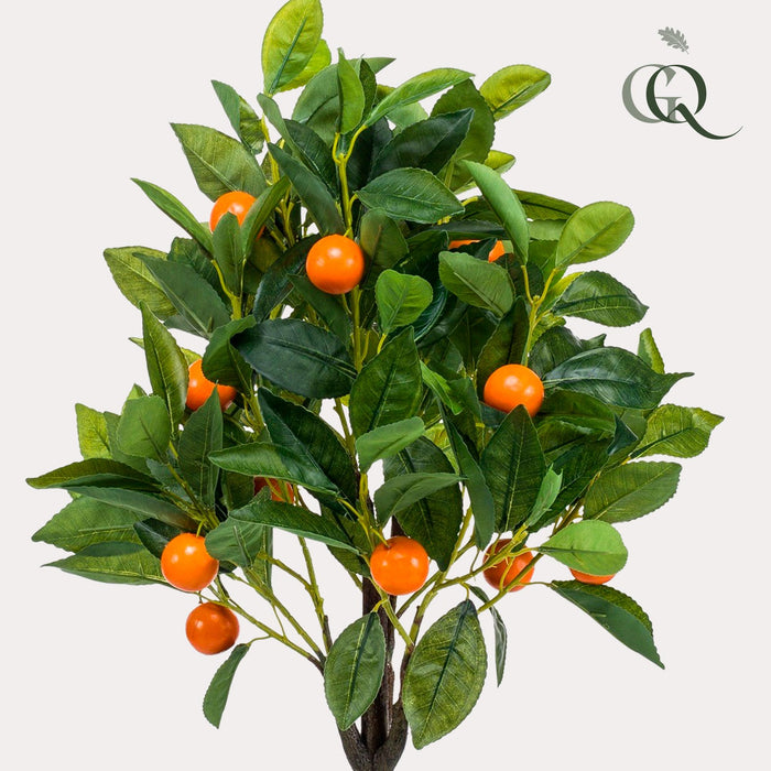 Orange Tree Artificial Plant - H75Cm, Ø12Cm