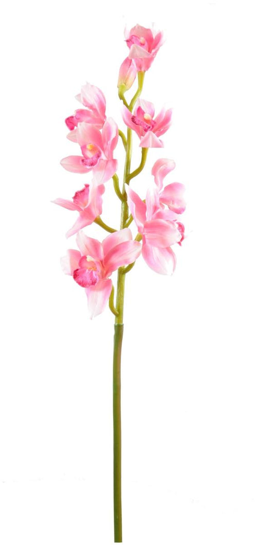 Kunstig Cymbidium Orchid 100Cm Rosa