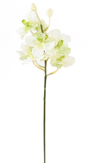 Kunstig Vanda Orchid 70Cm Hvit Dekorativ