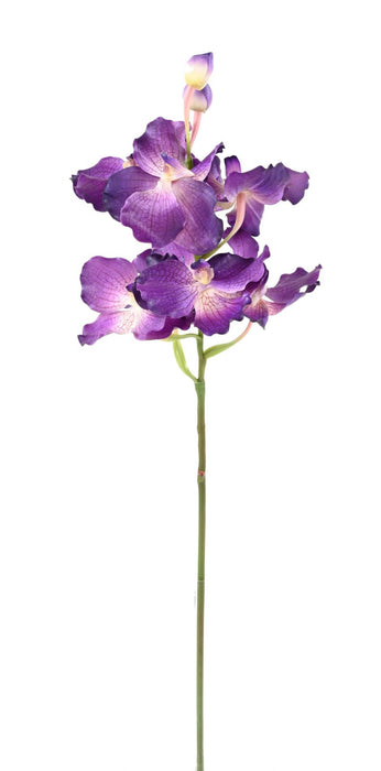 Kunstig Vanda Orchid Lilla 70 Cm Dekor