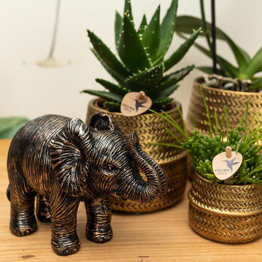 Black Elephant Ornament - Home Decoration