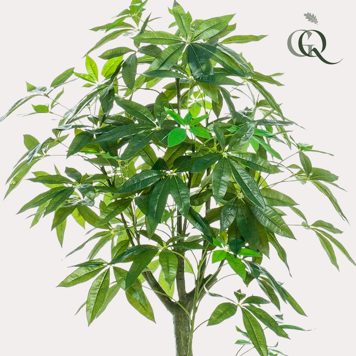 Pachira Aquatica Kunstig Plante - H150Cm, Ø17Cm