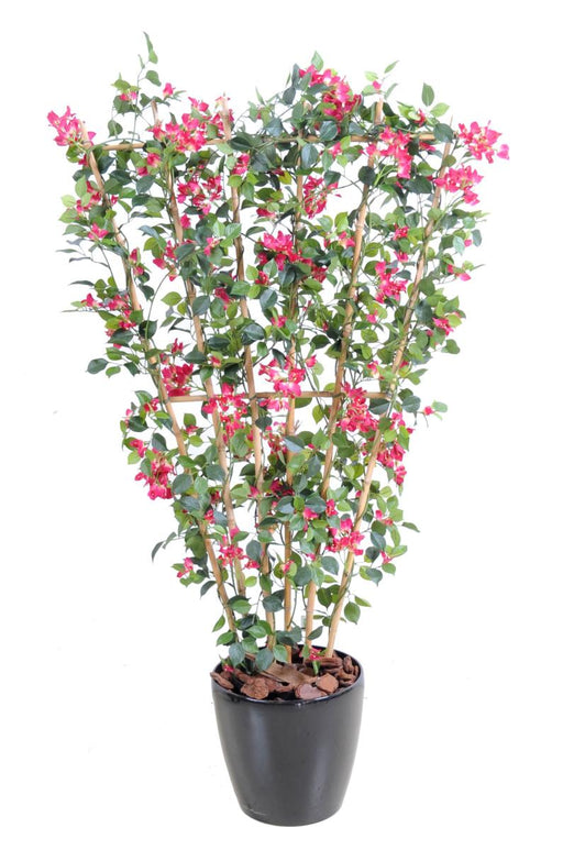 Kunstig Bougainvillea Gjerde 130Cm Fuchsia