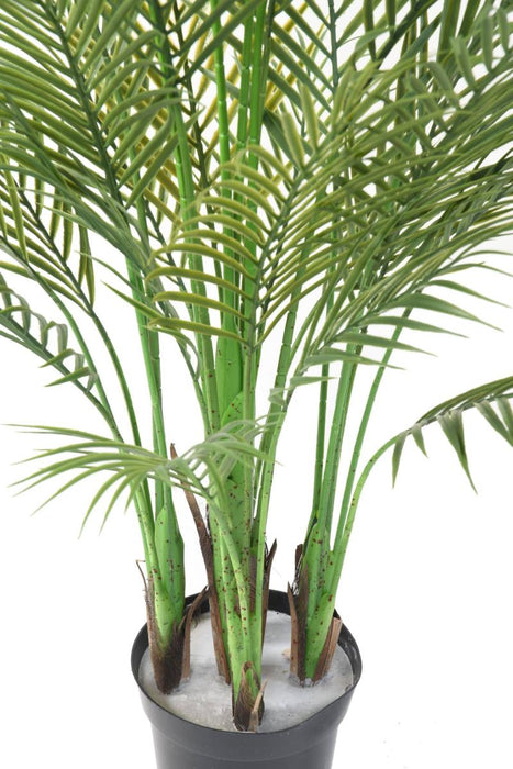 Kunstig Areca Palm H.145Cm For Innendørs