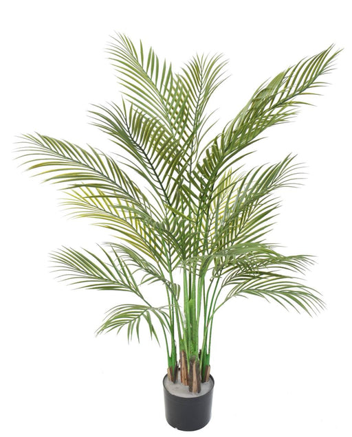 Innendørs Kunstig Areca Palm 125 Cm Grønn