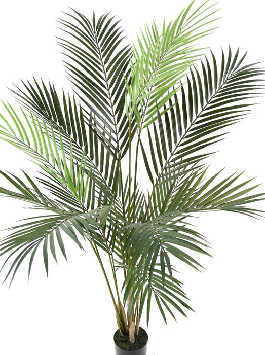 Kunstig Simulert Areca Palm 100 Cm Grønn