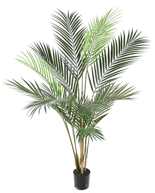 Kunstig Simulert Areca Palm 100 Cm Grønn