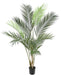 Kunstig Simulert Areca Palm 100 Cm Grønn