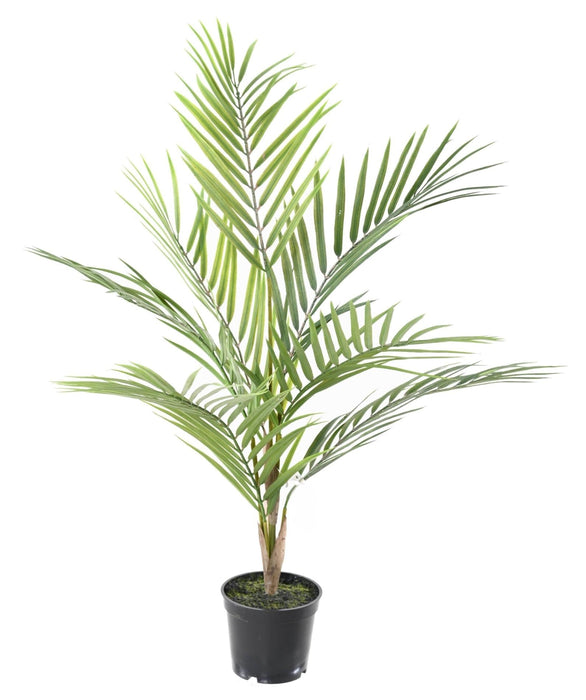 Kunstig Areca Palmetre H.60Cm For Interiørdekorasjon