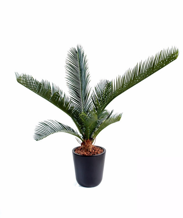 Kunstig Cycas Palmetre 60 Cm For Innendørs Og Utendørs