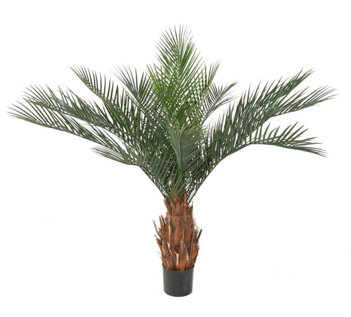 Kunstig Phoenix Palm Tree 18 Palmer 130Cm Grønn