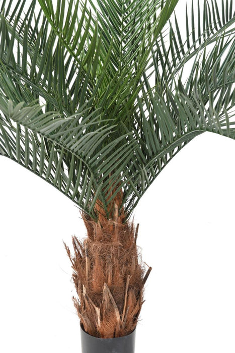 Kunstig Phoenix Palm Tree 18 Palmer 130Cm Grønn