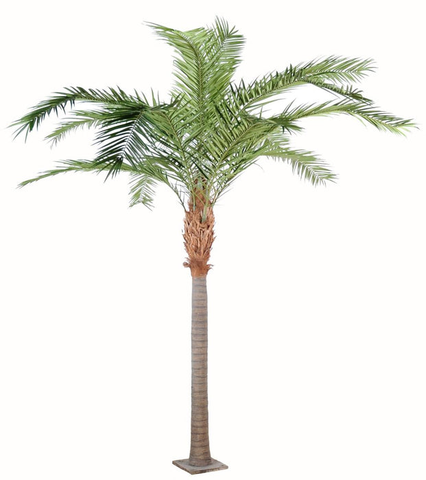 Kunstig Phoenix Palm Tree 380Cm Luksusdekorasjon