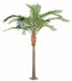 Kunstig Palmetre Phoenix Canariensis H.440Cm Grønn