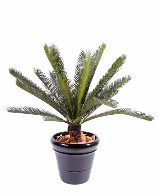 Kunstig Cycas Palm Tree 100 Cm For Innendørs Utendørs