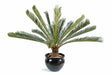 Kunstig Cycas Palm 100 Cm For Innendørs